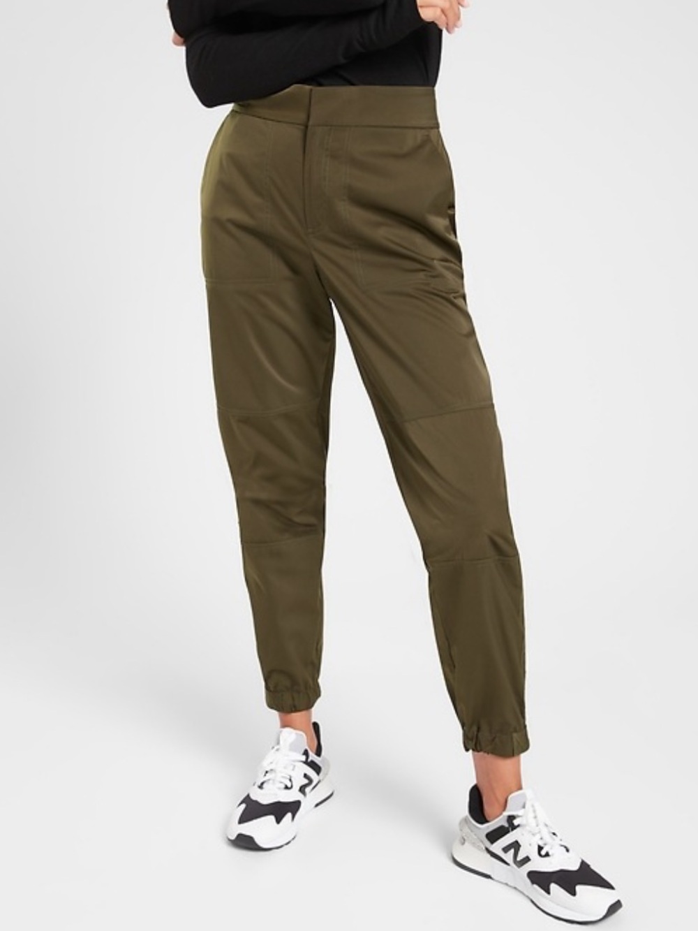 Athleta Women’s Radiant Jogger Dark Green Size 8 Athletic Athleisure